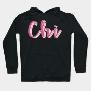 Chi Hoodie